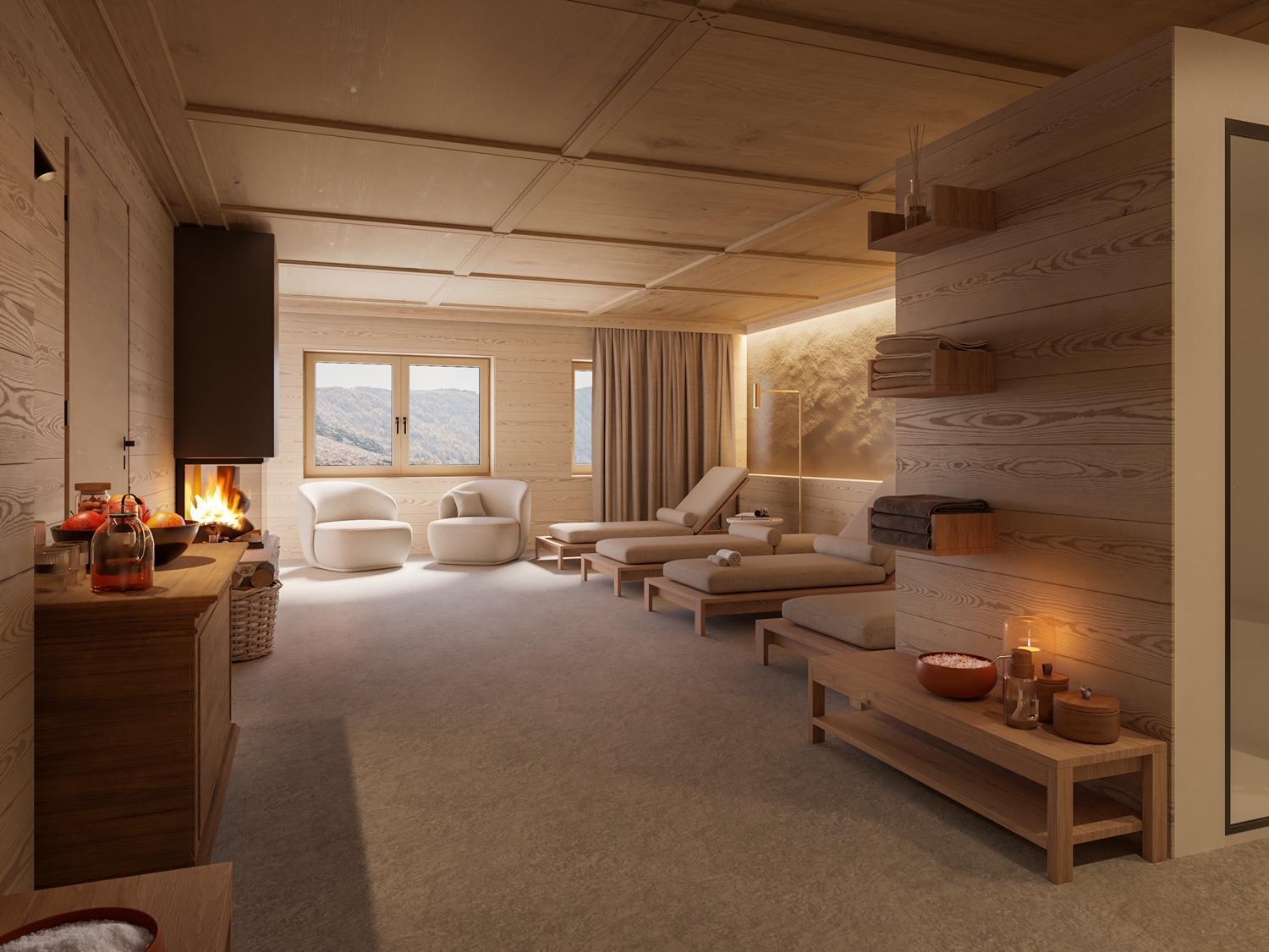 Naturae Lodge Wellness & Spa Alleghe Ngoại thất bức ảnh