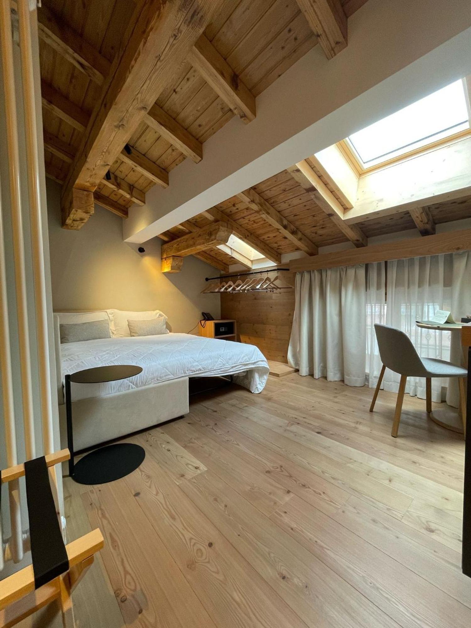 Naturae Lodge Wellness & Spa Alleghe Ngoại thất bức ảnh
