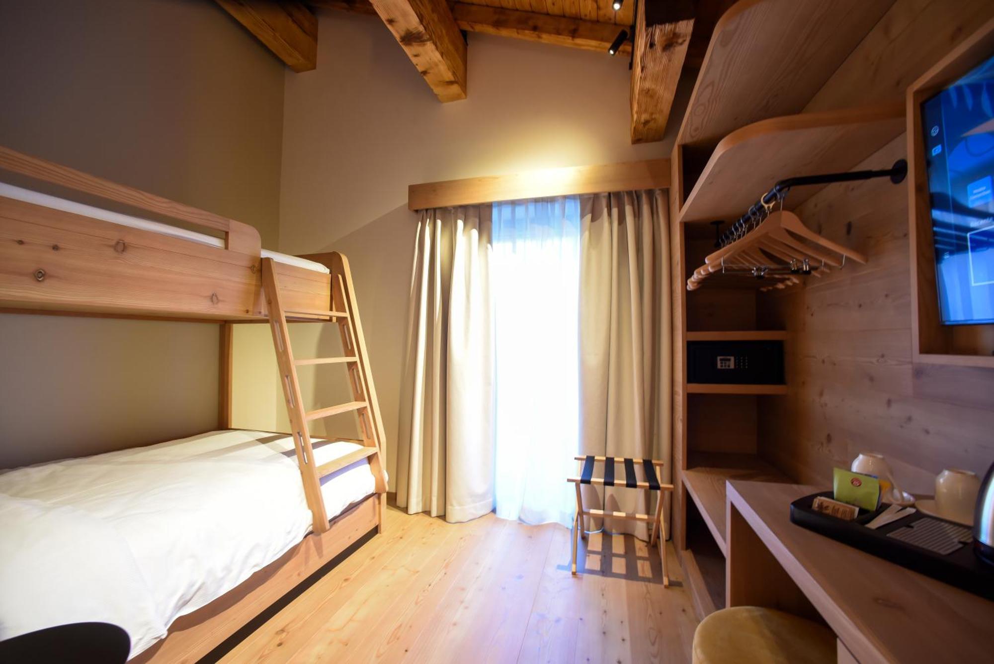 Naturae Lodge Wellness & Spa Alleghe Ngoại thất bức ảnh
